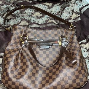 Louis Vuitton Ebene Evora Gm